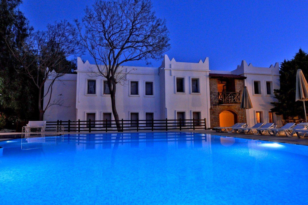 Hotel Atrium Bodrum Exterior foto