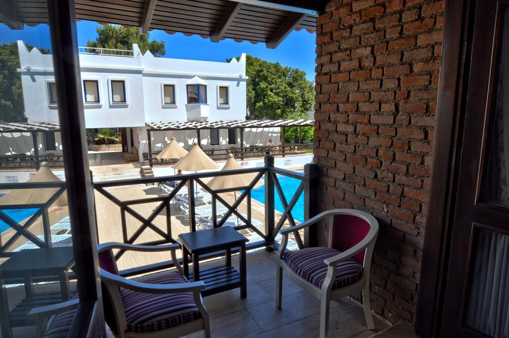 Hotel Atrium Bodrum Exterior foto