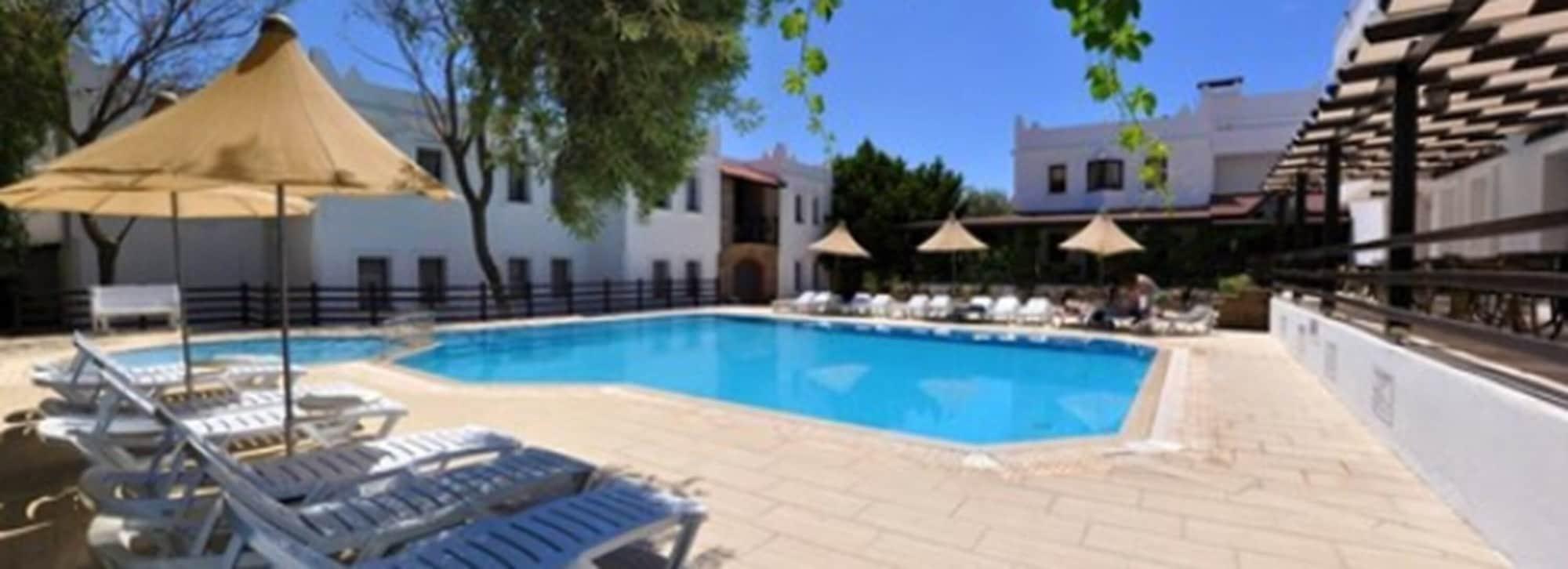 Hotel Atrium Bodrum Exterior foto