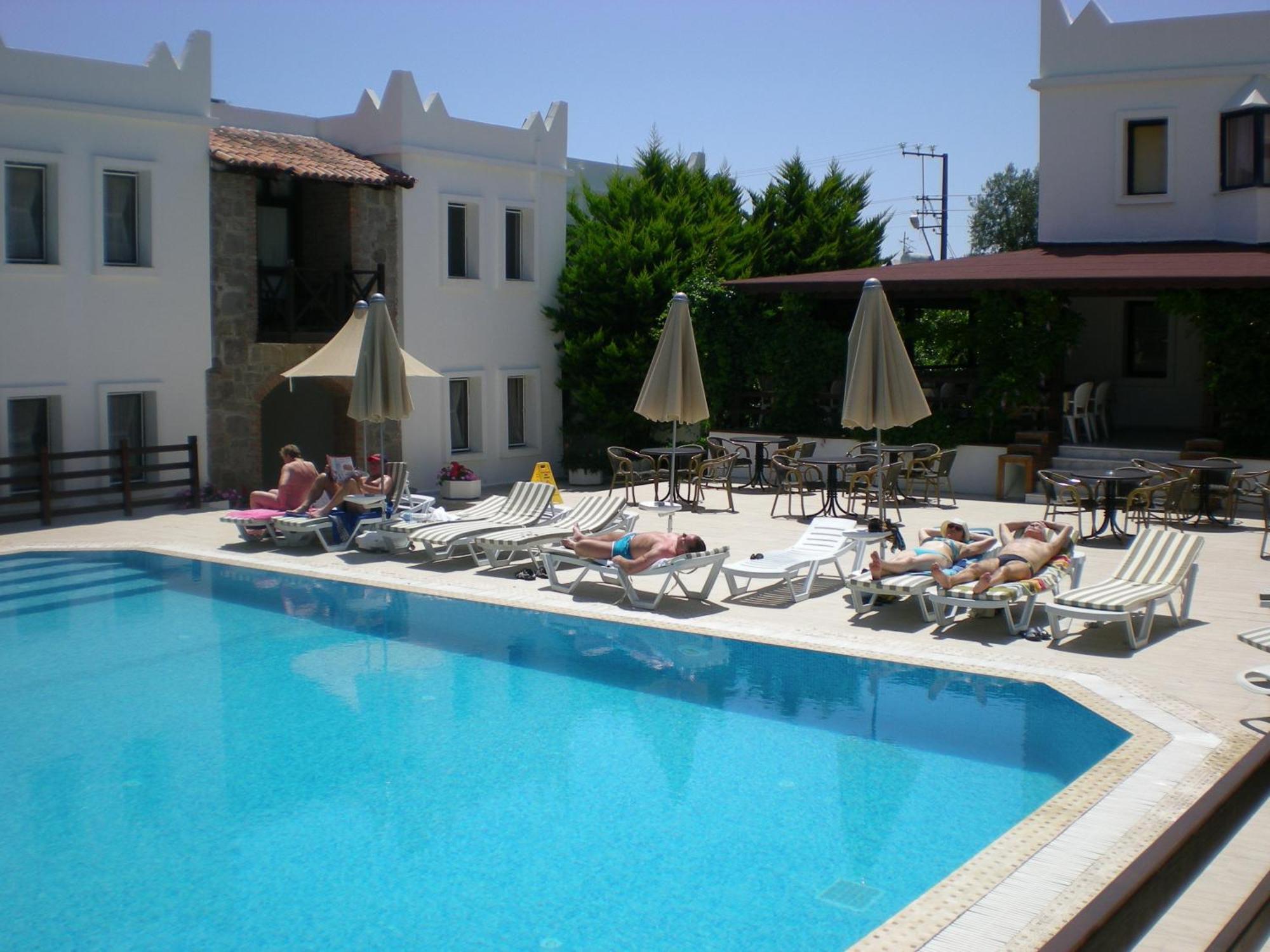 Hotel Atrium Bodrum Exterior foto