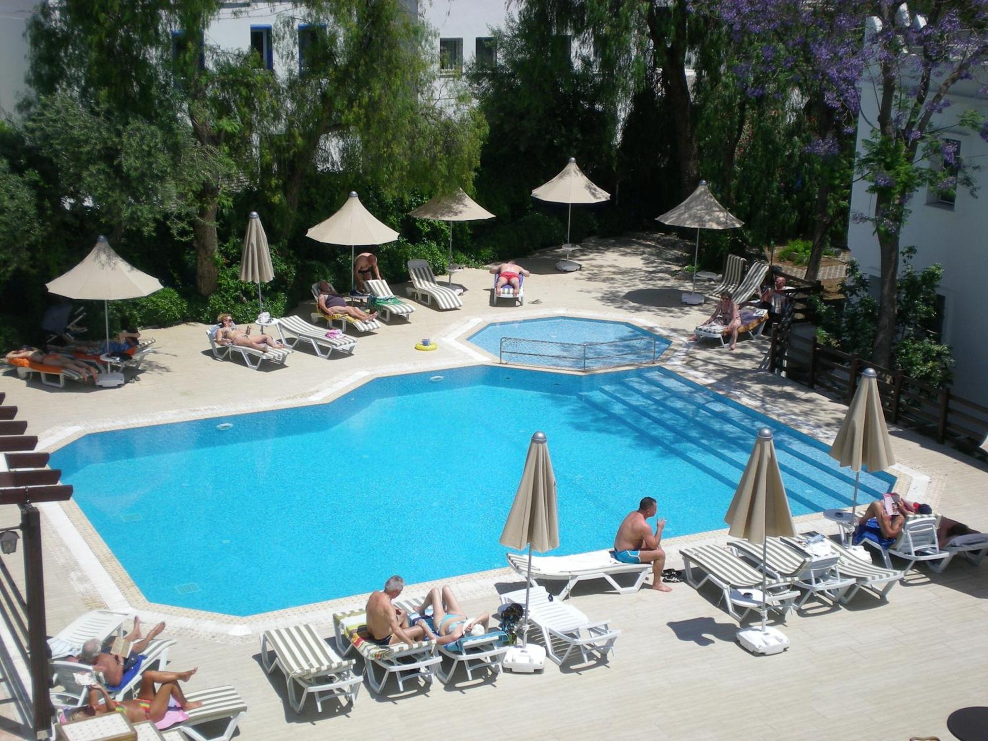 Hotel Atrium Bodrum Exterior foto