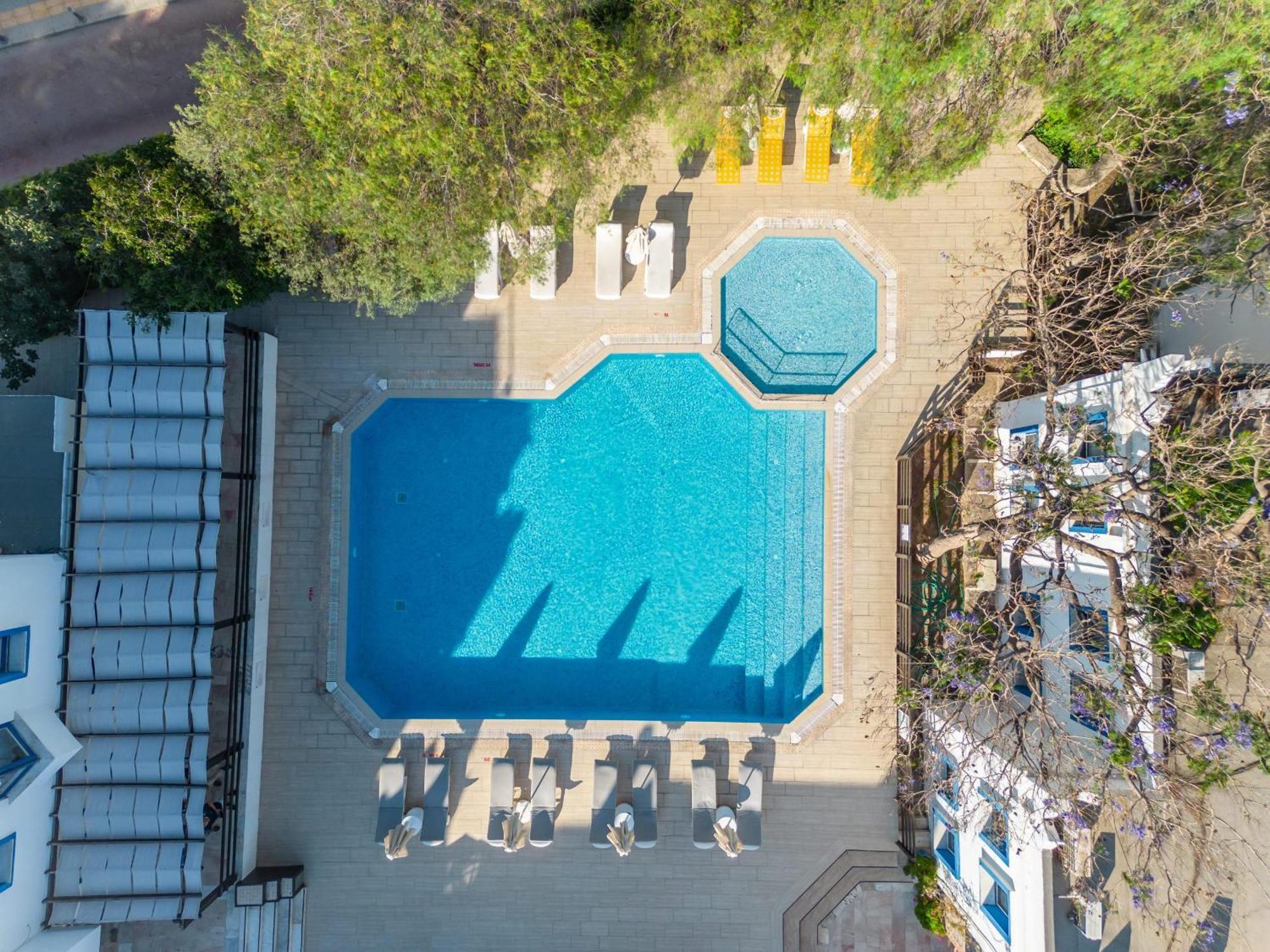 Hotel Atrium Bodrum Exterior foto