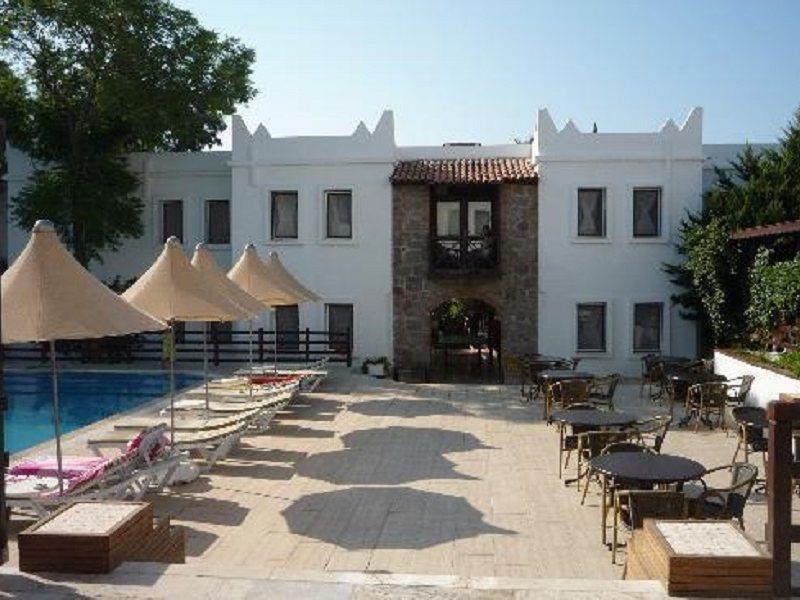 Hotel Atrium Bodrum Exterior foto